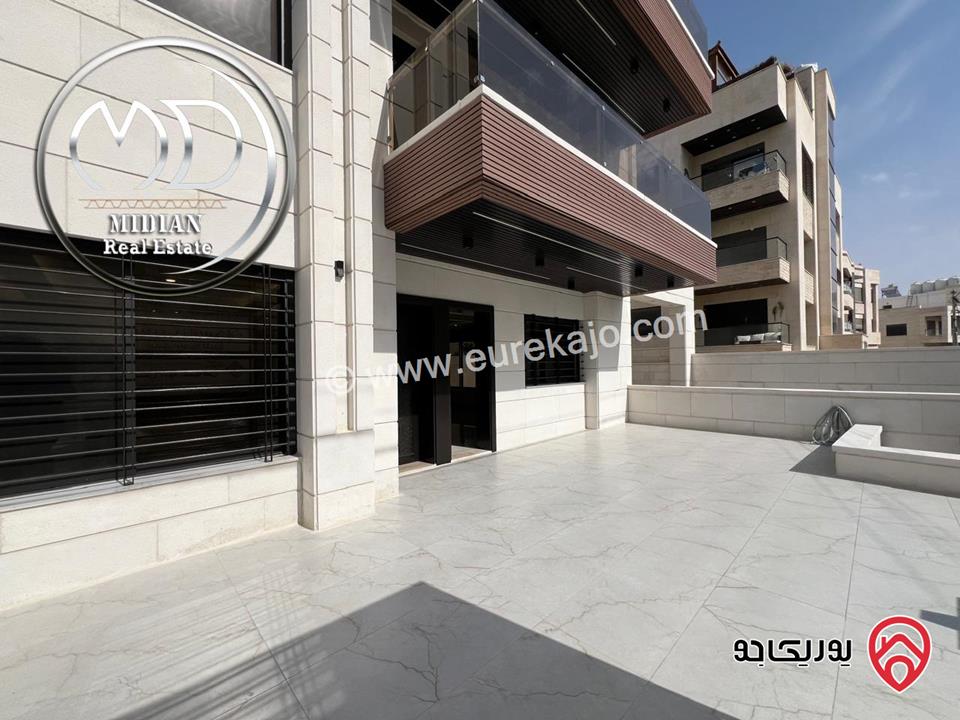 شقق جديدة للبيع في عمان - خلدا مساحات 155م مع تراسات و حدائق تشطيبات ديكورات سوبر ديلوكس امكانية الأقساط بأسعار مميزة