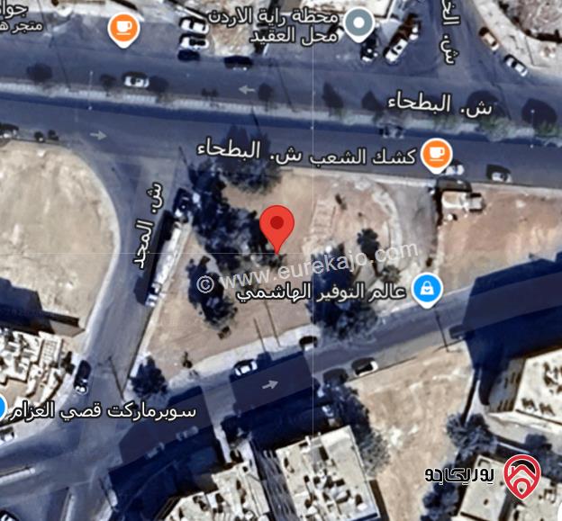 قطعة أرض تجاري مساحة 950م للبيع في عمان - الهاشمي الشمالي