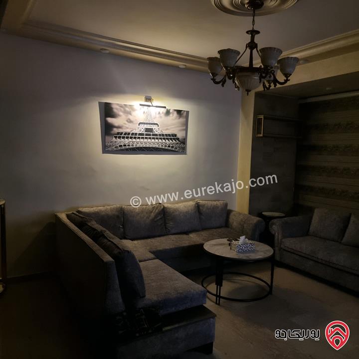 شقة مفروشة مساحة 120م للايجار في عمان - دير غبار 