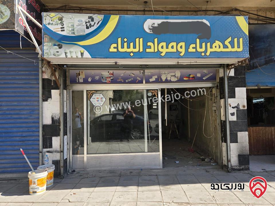 مجمع تجاري للبيع في الزرقاء الجديدة