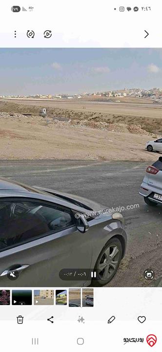 قطعة أرض صناعية مساحة 1 دونم و 340م للبيع في عمان - ماركا التليل