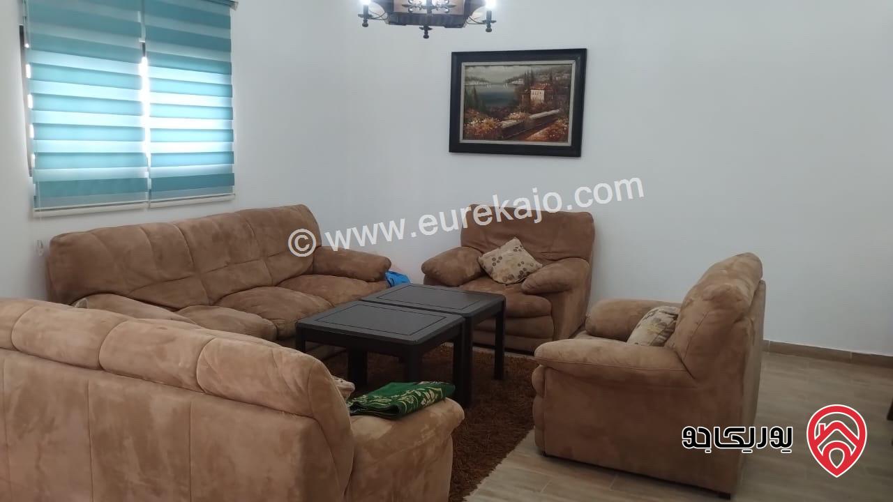 منزل مستقل مساحة 150م على أرض 1020م للايجار مفروش في الشوبك 