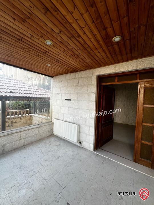 شقة ارضية مساحة 180م مع مدخل وكراج خاص للايجار في عمان - ضاحية الامير راشد