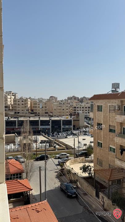 شقة طابق ثالث مساحة 150م للبيع في عمان - الخزنة خلف مجمع الشمال 