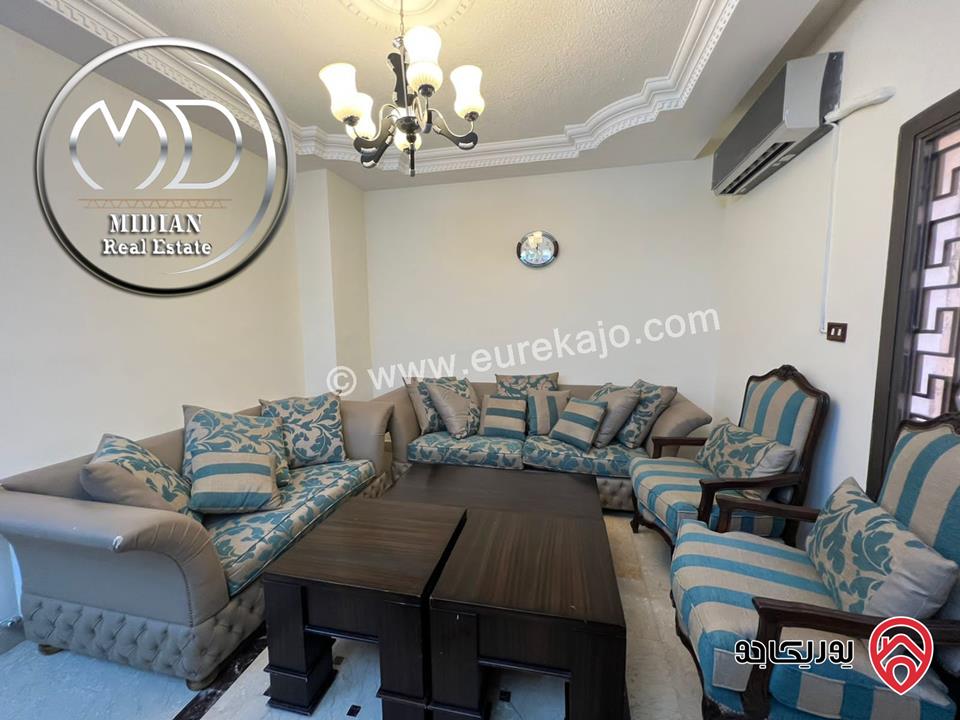 شقة شبه ارضي للبيع في عمان - ام السماق مساحة 265م مع مسبح و تراسات 100م بسعر مميز جداً
