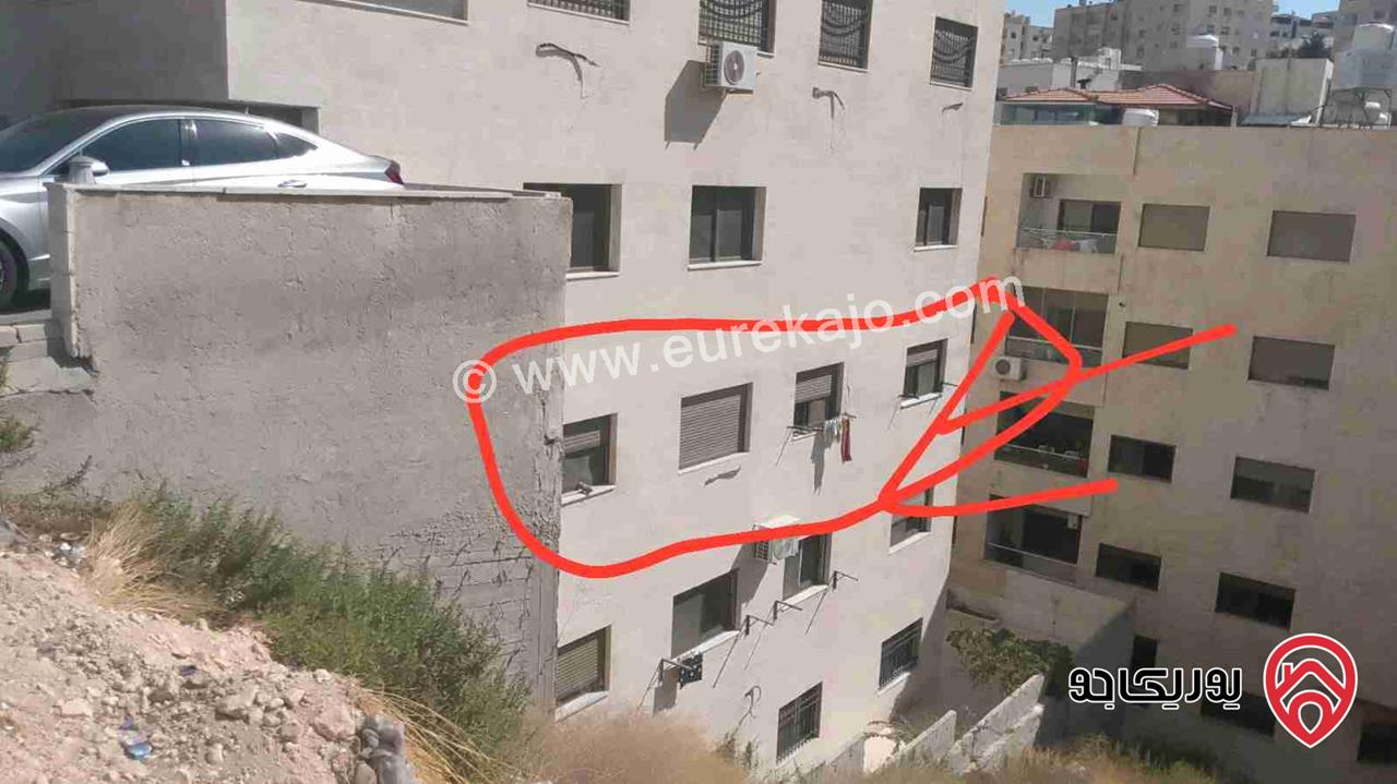 شقة طابق ثالث من جهة و -1 من جهة مساحة 170م للبيع في عمان - ربوة عبدون