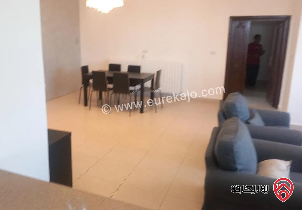 رووف مفروش مساحة 200م للايجار في عمان - عبدون 