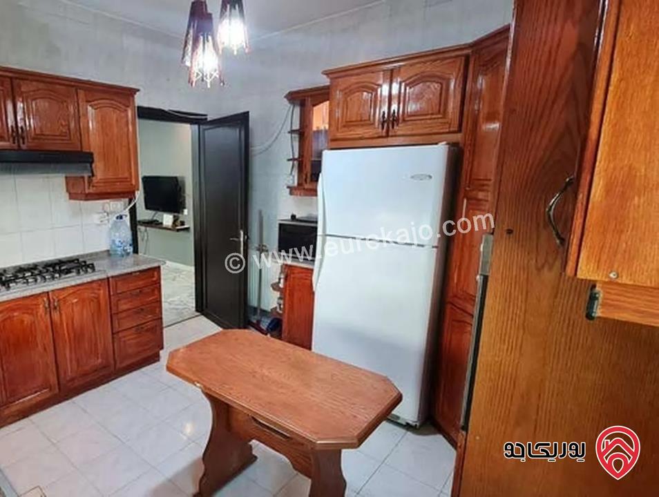 شقة مفروشة طابق ثاني مساحة 162م للايجار في عمان - تلاع العلي 