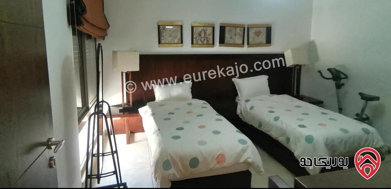 شقة مفروشة مساحة 85م للايجار في عمان - عبدون