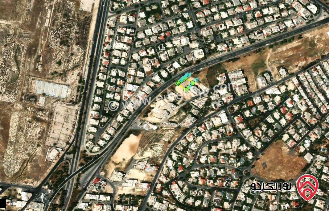 قطعه ارض للبيع في عمان - ناعور مساحتها 1027متر واجهه 33 م على الشارع الرئيسي 