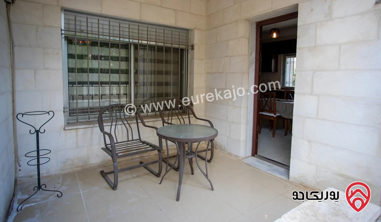 شقة فاخرة طابق ارضي مساحة 178م للبيع في عمان - ضاحية النخيل