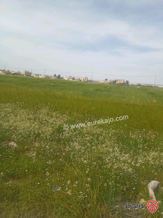 ارض سكنية مميزة مساحة 1200م للبيع في جنوب عمان الذهيبة بالقرب من طريق عمان التنموي 