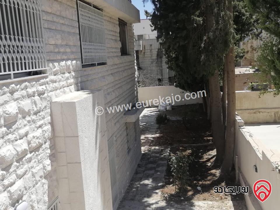 فيلا مستقلة مساحة 750م على أرض 839م للبيع أو للايجار في عمان - الشميساني