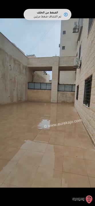 شقة تسوية مساحة داخلية 133 متر وترس واسع 150 متر للبيع في عمان - ضاحية الرشيد 