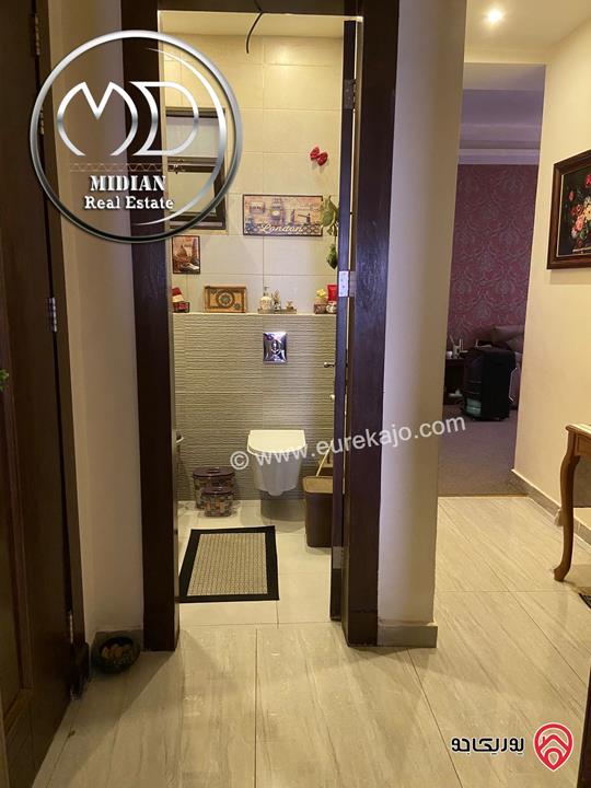 شقة أرضية للبيع في عمان - تلاع العلي مساحة 165م تشطيبات و ديكورات سوبر ديلوكس بسعر مميز