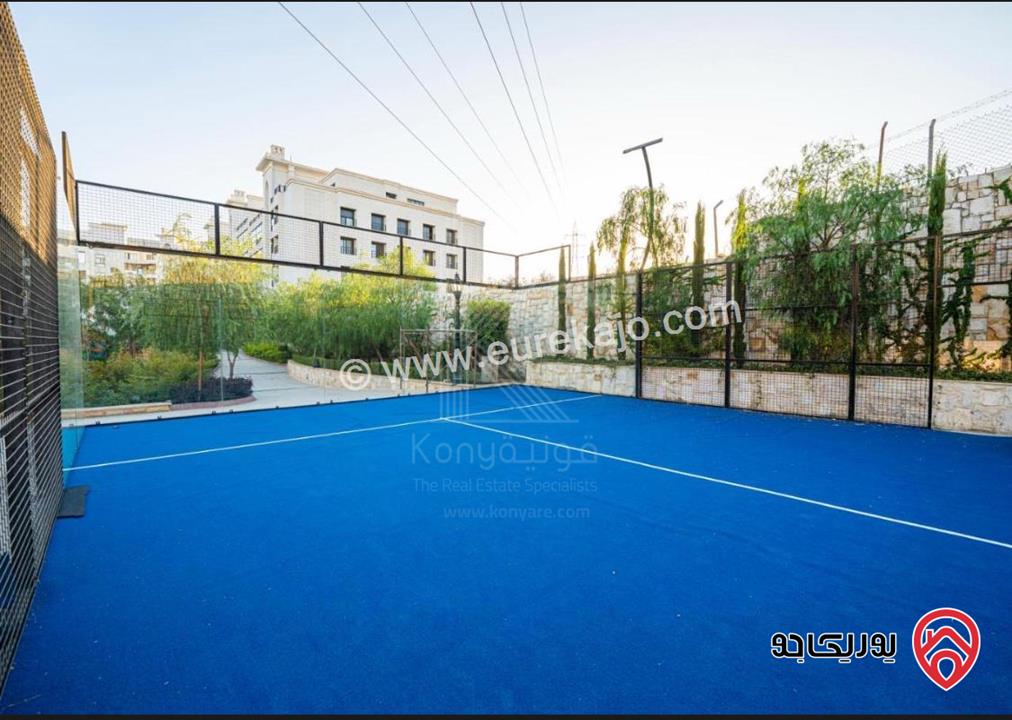 شقة فاخرة مفروشة مساحة 120م للايجار في عمان - البنيات الأمعري بوليفارد