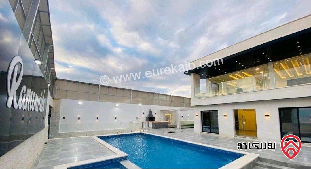 مزرعة وشاليه فخم جدا للايجار اليومي في البحر الميت - الرامة وعرض خاص نهاية الاسبوع