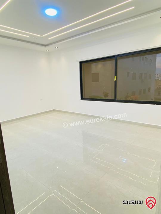 شقة فاخرة جديدة مساحة 160م + 50م ترس للبيع في عمان - المقابلين يوجد كل الطوابق 