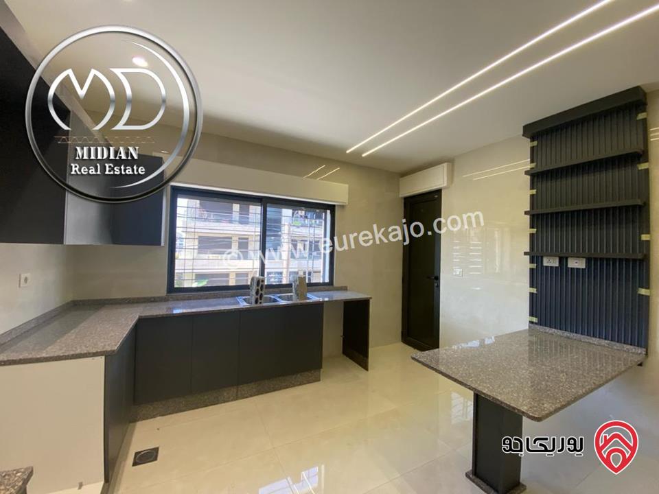 شقق فارغة للايجار تلاع العلي مساحات 165م تشطيبات وديكورات فاخرة اطلالة جميلة بسعر مميز