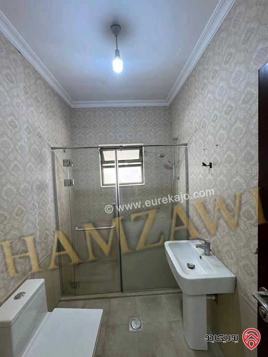 شقة ديلوكس فاخرة مساحة 210م طابق أول للايجار في عمان - طريق المطار 