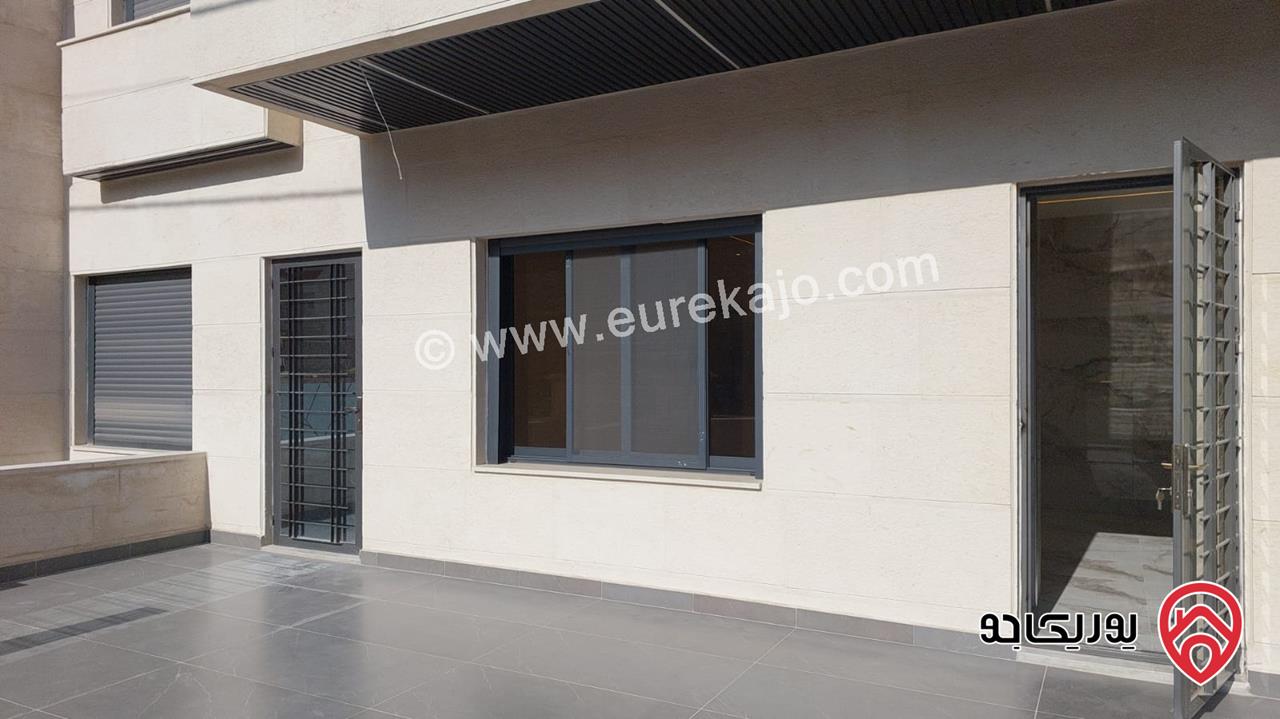 شقة ارضية مساحة 150م داخلي و 90م خارجي للبيع في عمان - عرجان 