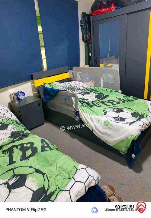 شقة طابق اول مساحة 125م للبيع في عمان - تلاع العلي 
