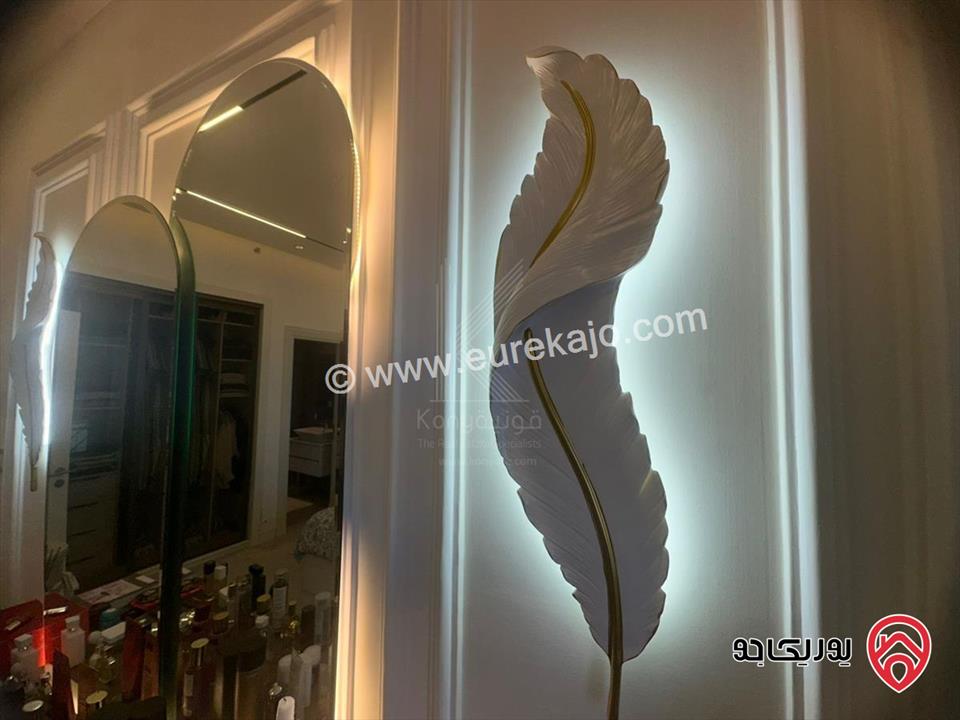 شقة مفروشة طابق ثاني مساحة 72م للبيع في عمان - العبدلي  برج داماك