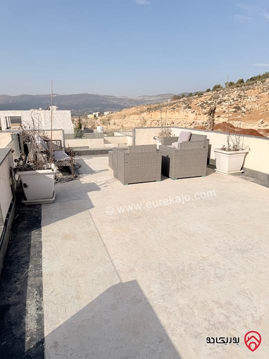 مزرعة مساحة الأرض 904م والبناء 80م للبيع بمنطقة الرشايدة/ جرش بإطلالة خلابة خلف جامعة جرش الأهلية 