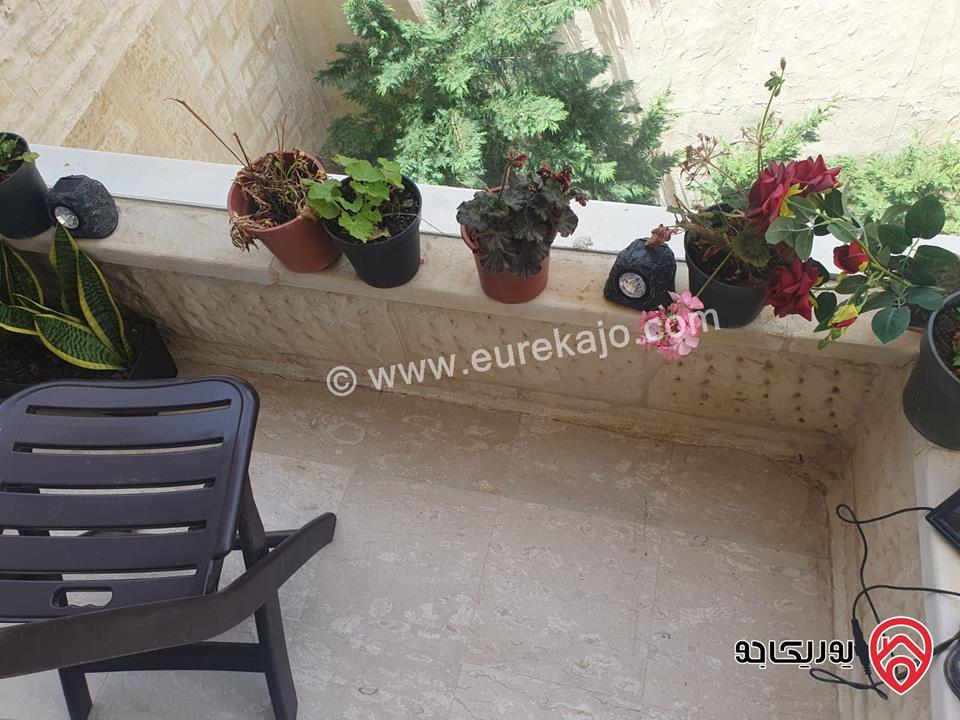 شقة طابق ارضي معلق مساحة 98 م للبيع في عمان - الرابية