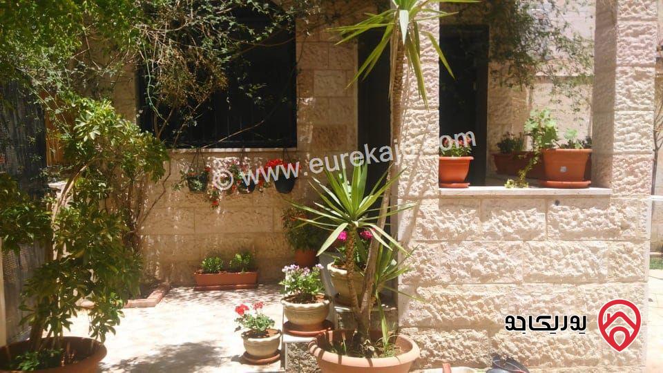 شقة أرضية مساحة 153م مع حديقة 80م وكراج خاص للبيع في عمان - الهاشمي الشمالي