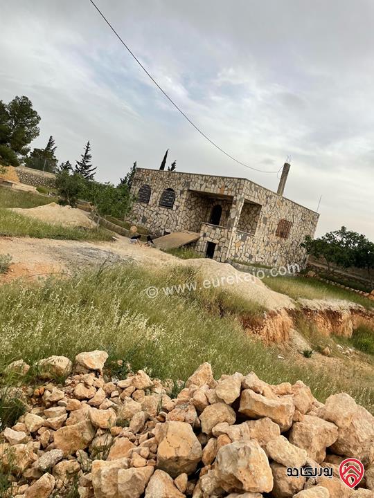 قطعة أرض مميزة مساحة 5 دونم للبيع في عمان - ناعور المشقر