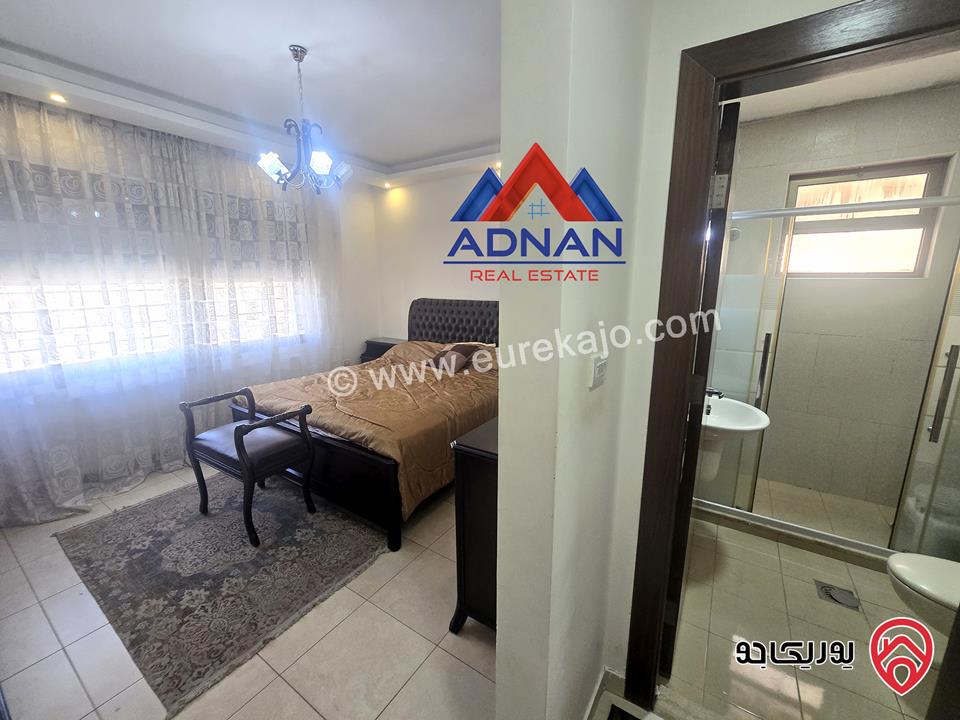 شقة مفروشة طابق ثاني مساحة 140م للإيجار في عمان - الرابية