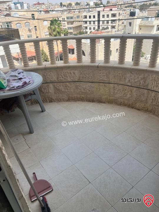 شقة طابق ثالث مساحة 195م للبيع في عمان - طبربور بجانب مستشفى الاقصى 