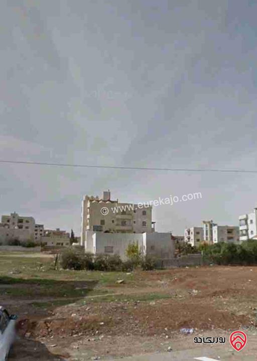 ارض تجارية مساحة 511م للبيع في مادبا الشارع الغربي شارع كارفور