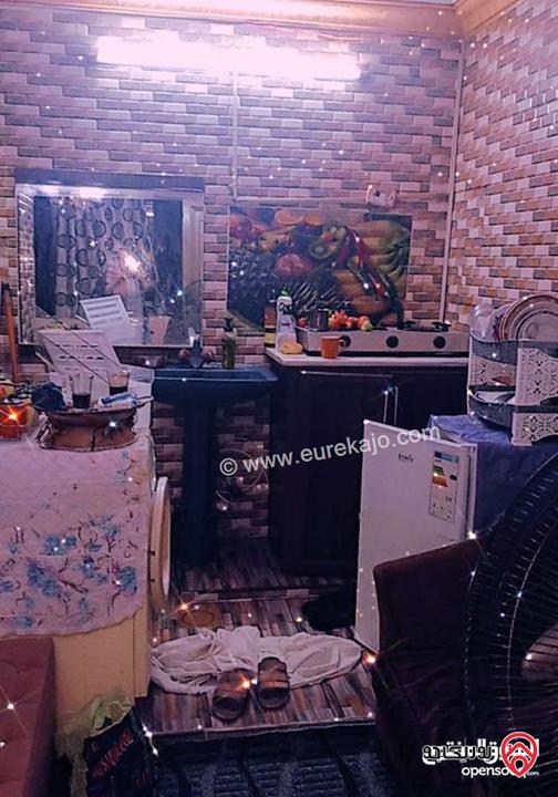 شقة واستوديو للايجار مفروشين في عمان - ماركا الشمالية حي حمزة قرب دوار الطيارة 