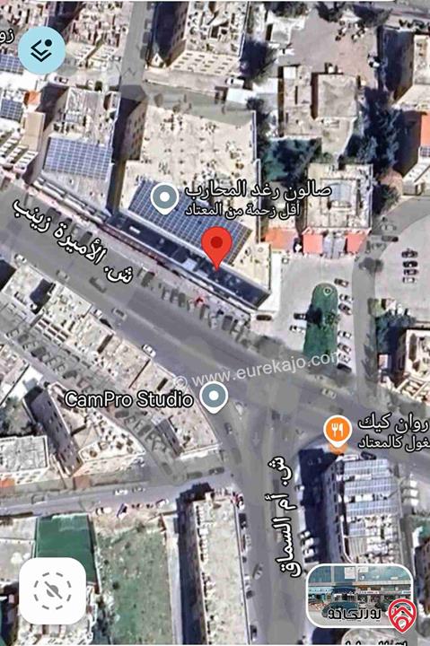 مكتب تجاري مساحة 115م طابق ثاني للبيع تمليك في عمان - أم السماق قرب روان كيك