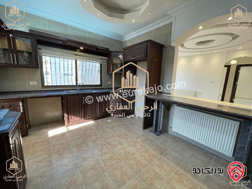 شقة ديلوكس فارغة طابق ثالث مساحة 190م للايجار في عمان - السابع