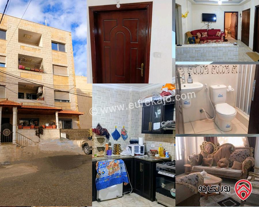 شقة ديلوكس مساحة 84م طابق أول للبيع في الزرقاء - جبل طارق 