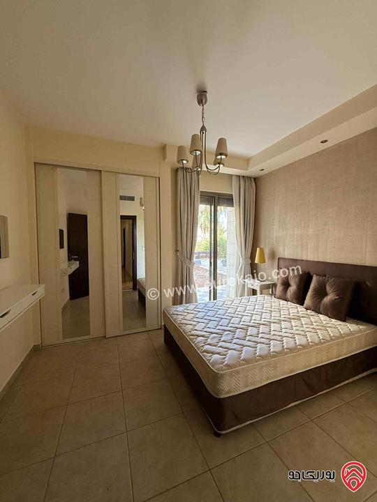 شقة أرضية ضمن كومباوند مساحة 180م مفروشة للبيع في عمان - عبدون - شارع القاهرة