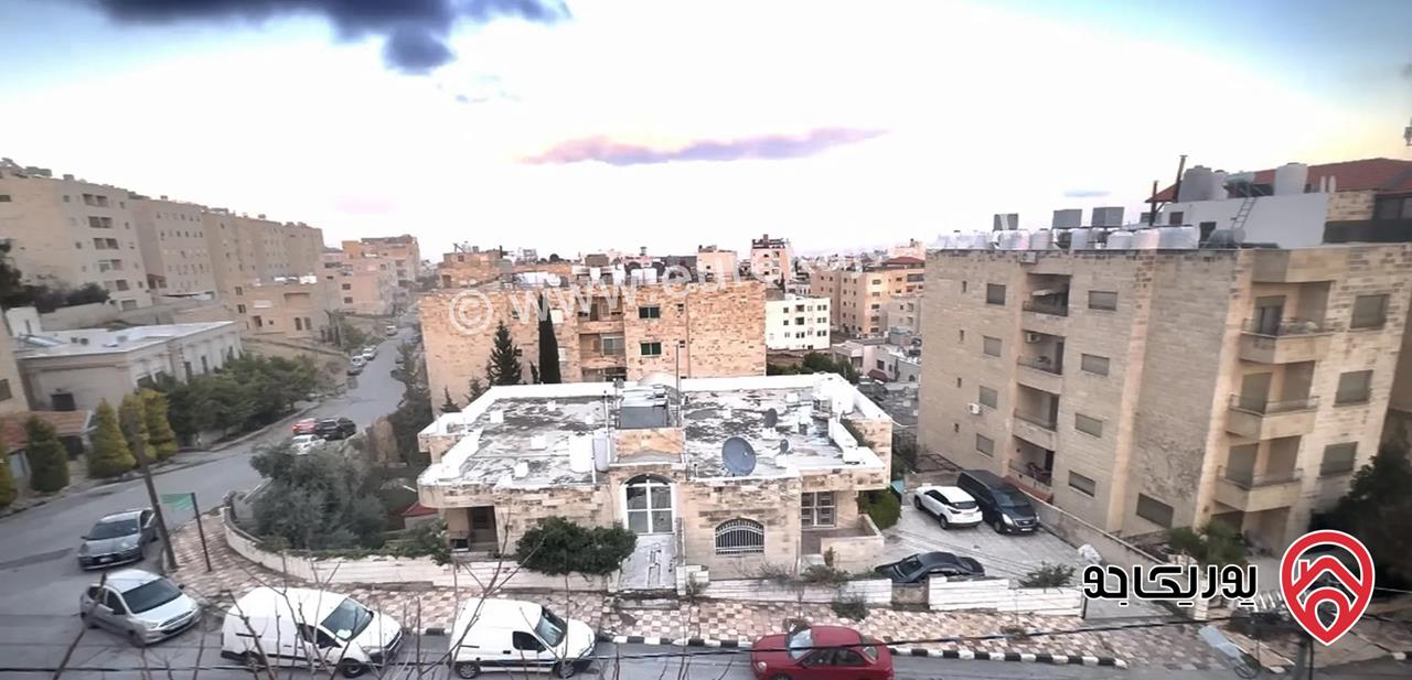 شقة مساحة 170م طابق ثالث للبيع في عمان - ضاحية الرشيد 
