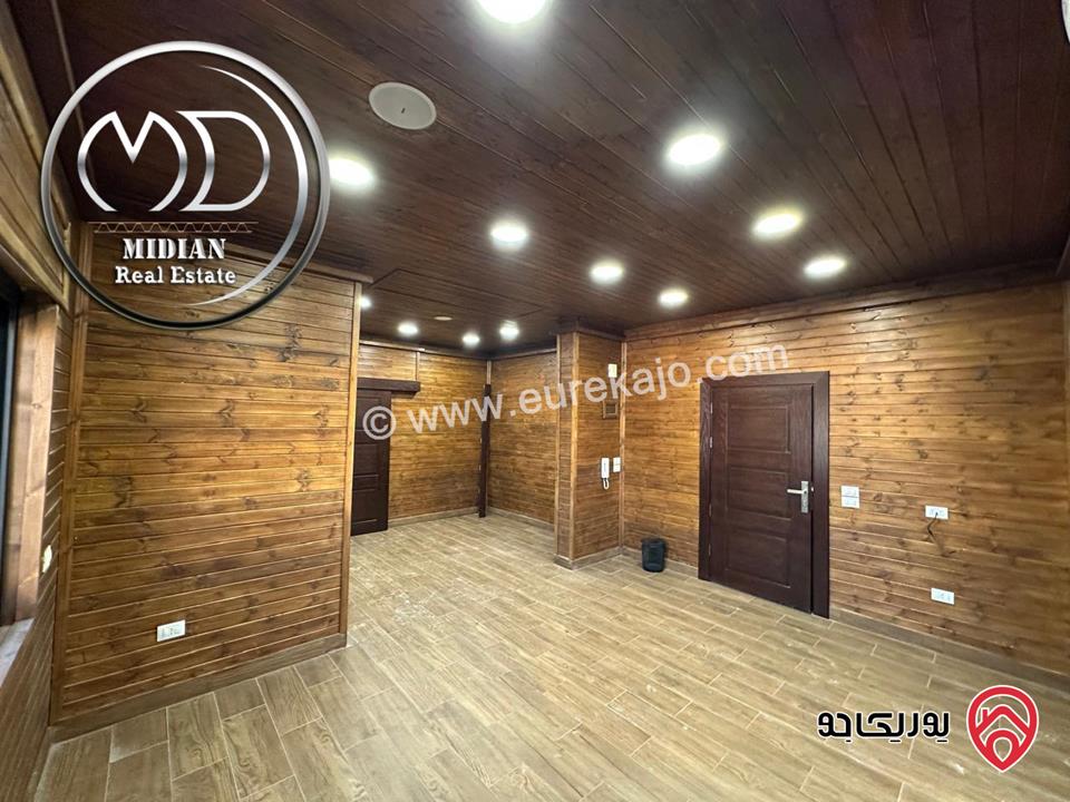 رووف فارغ للايجار في عمان - دابوق مساحة 80م تشطيبات و ديكورات فاخرة اطلالة رائعة بسعر مميز