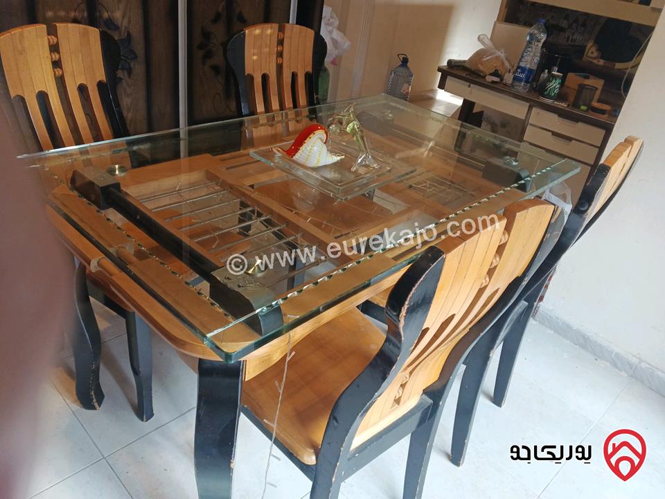 شقة مساحة 90م للايجار مفروشة في اربد خلف ارابيلا مول 