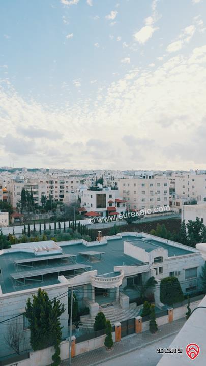 شقة طابق ثالث دوبلكس مساحة 207م للبيع في اربد - الراهبات الوردية