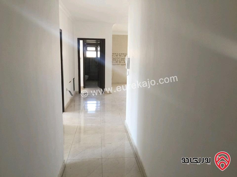 شقة مساحة 133 متر للبيع في صويلح – تشطيب فاخر وموقع مميز جداً - بدفعة أولية 40 ألف وأقساط لمدة سنتين