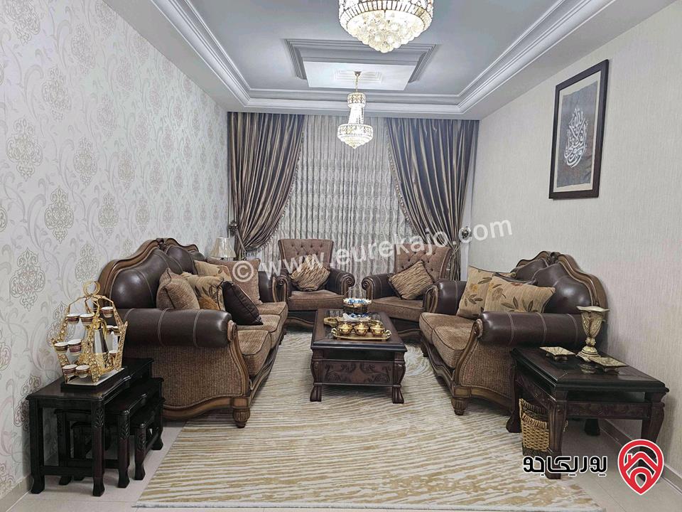 شقة مساحة 135م طابق اول للبيع في عمان - البنيات شارع المطار مقابل جامعة البترا مباشرة 