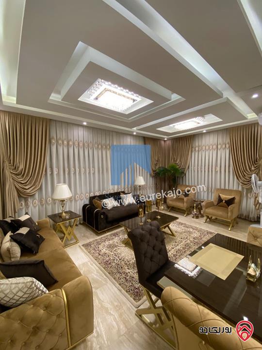 شقة فاخرة للبيع في عمان - خلدا - العوجانية طابق ثالث 190م تشطيب سوبر ديلوكس