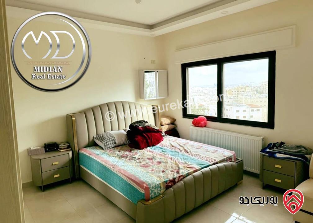 شقة للبيع في عمان - ام السماق مساحة 150م طابق ثاني تشطيبات و ديكورات سوبر ديلوكس اطلالة جميلة بسعر مميز جداً