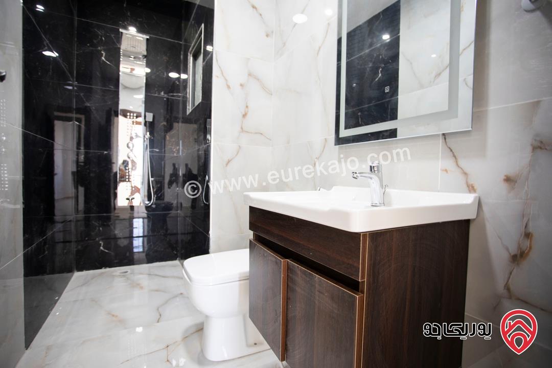 شقة متوفر عدة مساحات 80م - 90م - 130م للبيع في عمان - ابو علندا و اقساط 