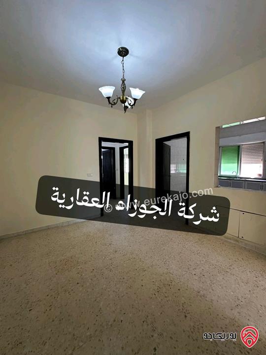 شقة فارغة مساحة 110م طابق رابع للايجار في عمان - الياسمين