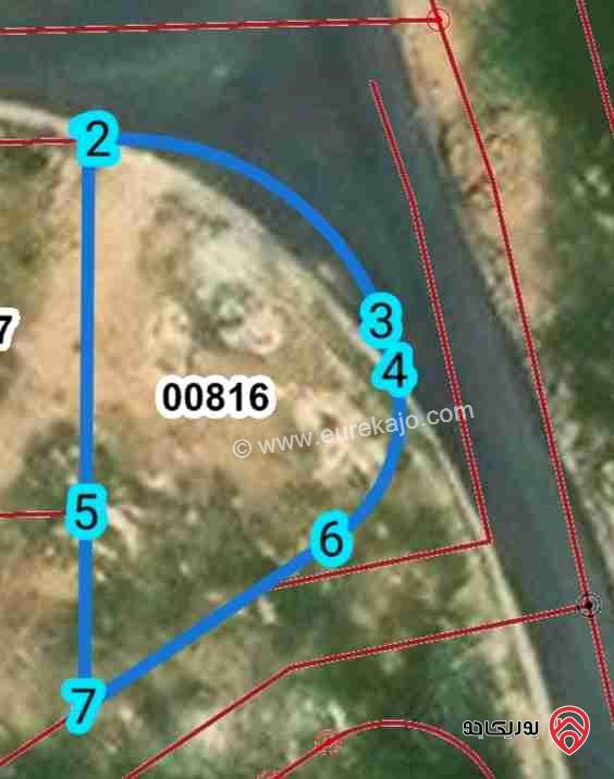 قطعة أرض مساحة 662م للبيع في عمان - أحد العبدليه 